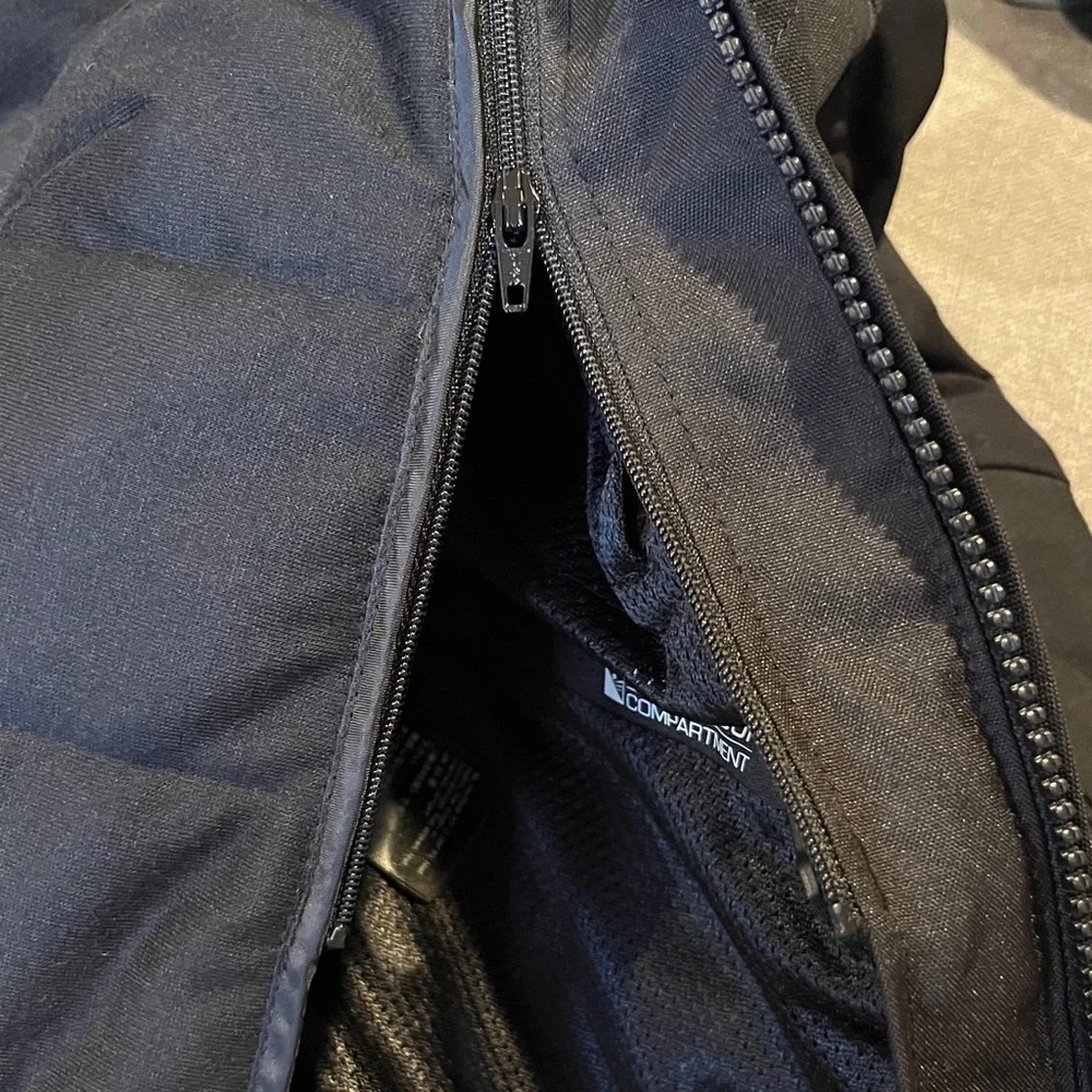 Alpinestars Isla Water Repellant Black Motorcycle Riding Jacket - Picture 14 of 16